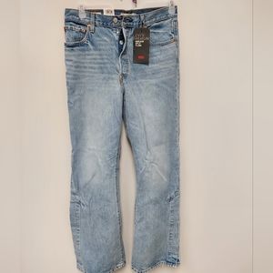 Levi's Premium Ribcage Split Flare Jeans